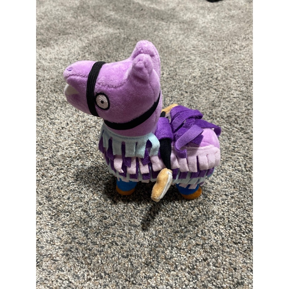 Fortnite Loot Llama Plush 8 Inch Purple Supply Pinata Stuffed Animal Toy